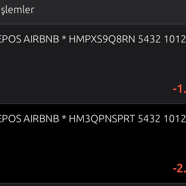 Airbnb Çekim Hatası Yüzünden Çifte Rezervasyon