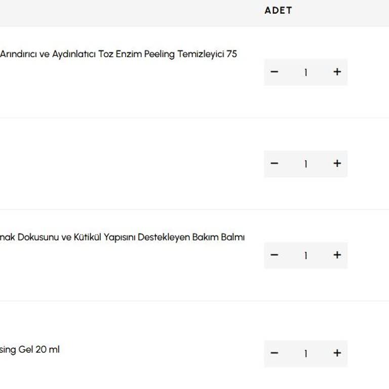 Eksik Ürün Ve İletişim Sorunu