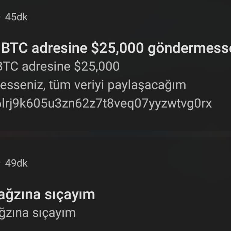 HGS Üzerinden Gelen Sahte Mesajlarla Mağduriyet