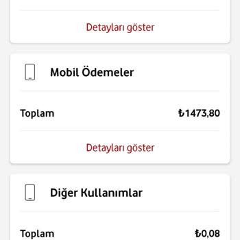 Vodafone Hattımda İzinsiz Abonelikler Ve Ücretlendirme Mağduriyeti