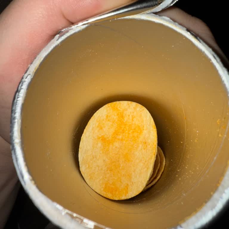 Master Potato Cipsinde Yarım Kutu Sorunu!