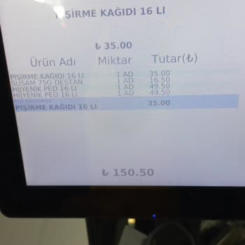BİM Mağazasında Fiyat Etiketi Ve Kasa Farkı Sorunu