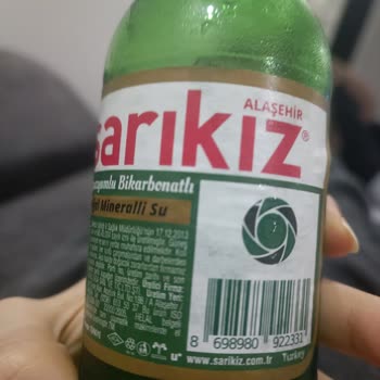 Sarıkız Soda'da Kimyasal Tat Sorunu
