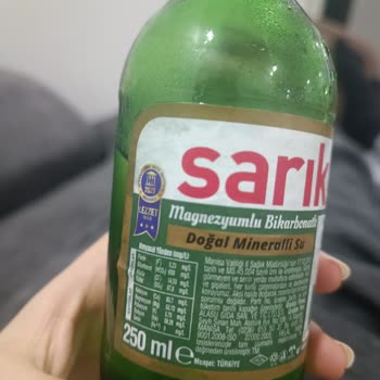Sarıkız Soda'da Kimyasal Tat Sorunu