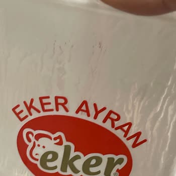 Eker Ayran Kapak Sorunu Sağlık Tehdidi Yaratıyor!