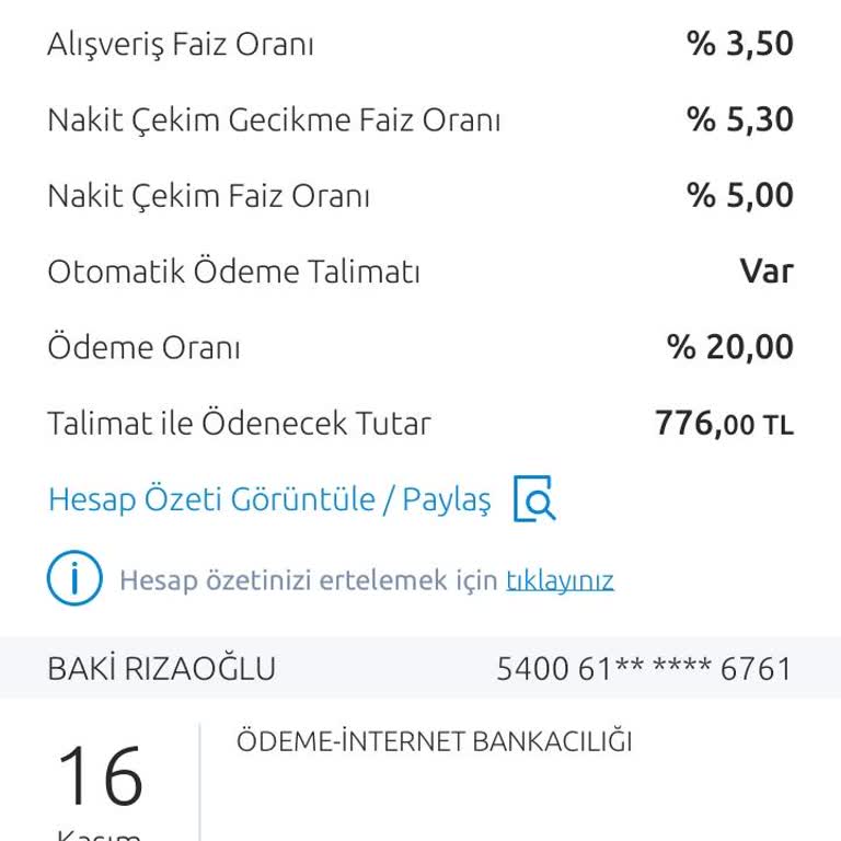 Yıllık Kart Ücreti Şoku Ve Müşteri Mağduriyeti
