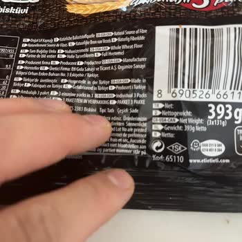 Eti Bisküviden Yün İp Çıktı!