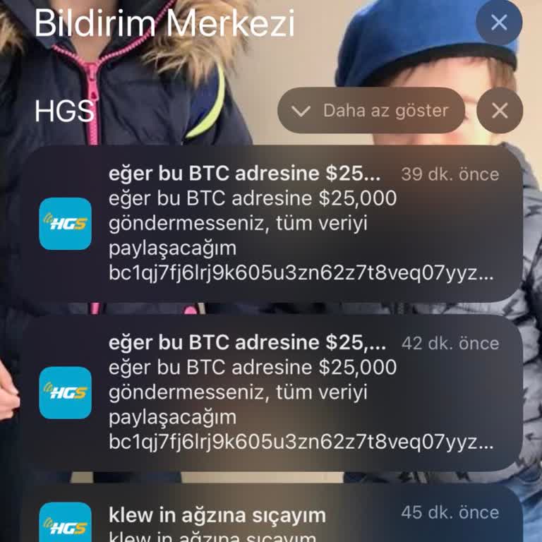 HGS Uygulamasında Güvenlik Tehdidi Ve Şantaj
