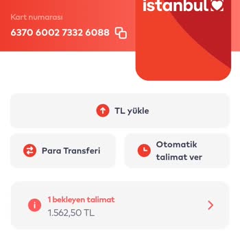 Akbil Talimat Yükleme Sürecinde Yaşanan Sorunlar