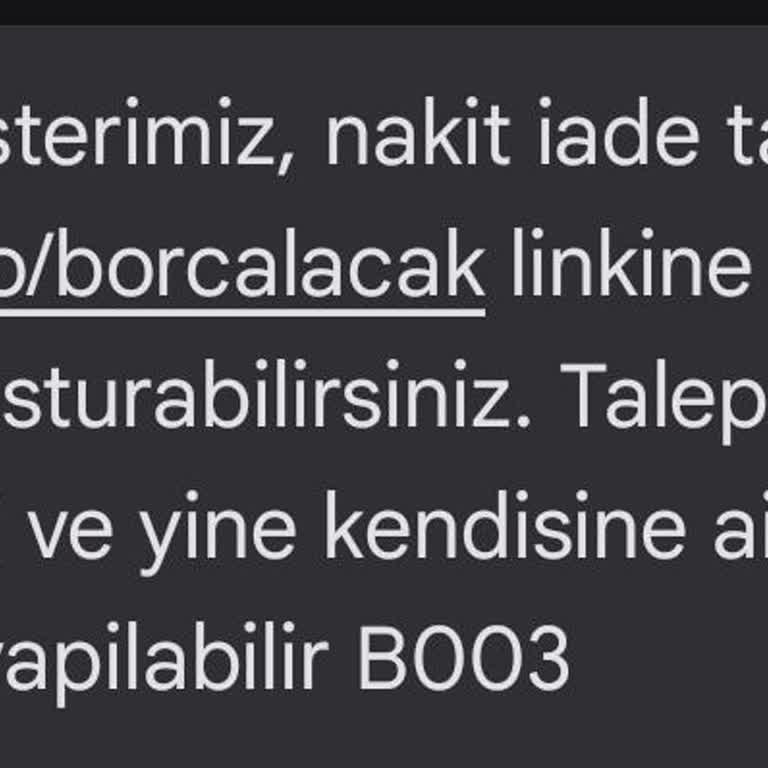 Yanlış Fatura Ve Çalışmayan İade Süreci