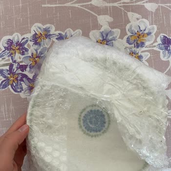 Kırık Tabak Seti Ve Yetersiz Müşteri Hizmeti