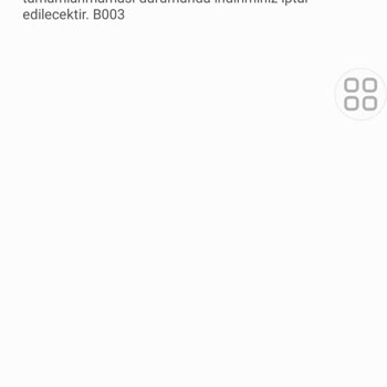 Vodafone Sosyal Paket Yenileme Sorunu