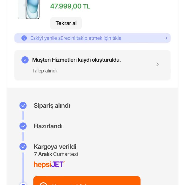 Teslim Edilmeyen İphone 15: Premium Üyelik Mağduriyeti