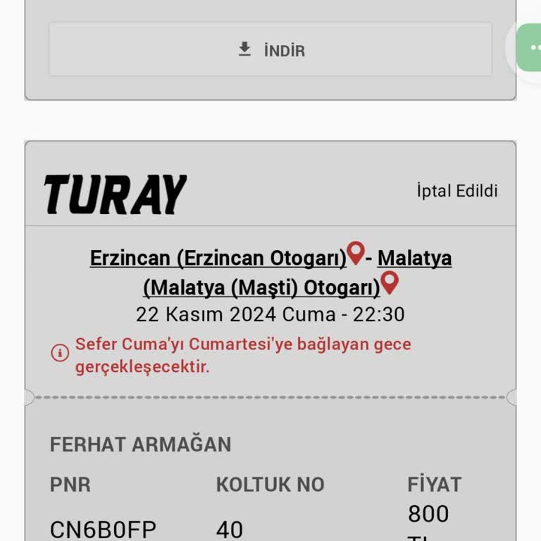 Obilet İade Sorunu: Geciken Ödeme