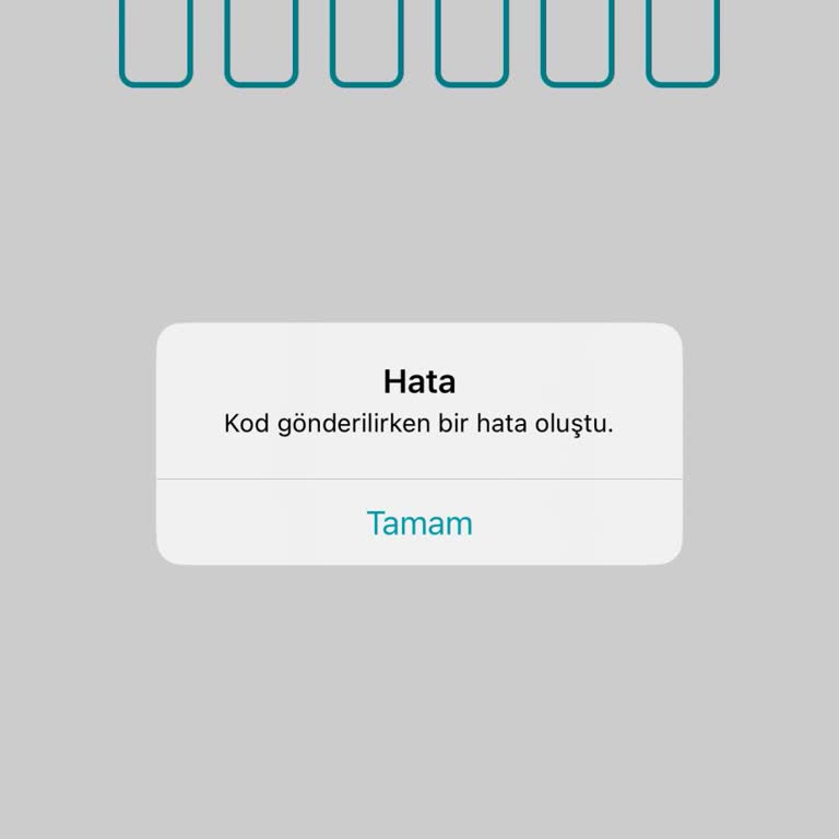 Üyelik Kodu Sorunu: Hesap Oluşturulamıyor