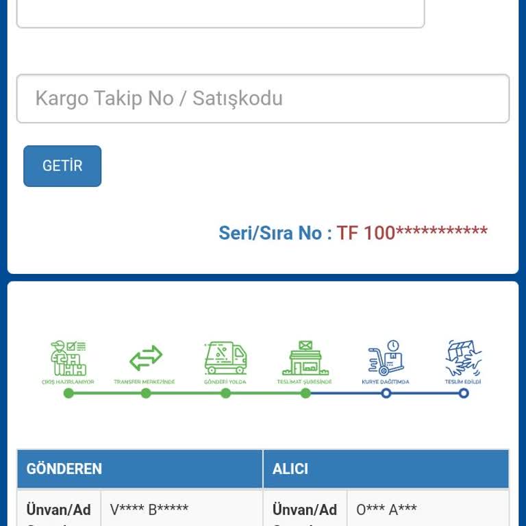 Sürat Kargo Halimağa Şubesi Teslimat Sorunu
