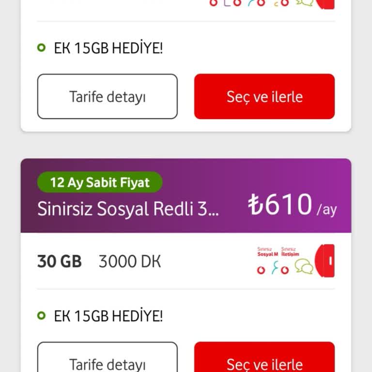 Taahhüt Bitti, Red'li Tarifeden Çıkış Yok!