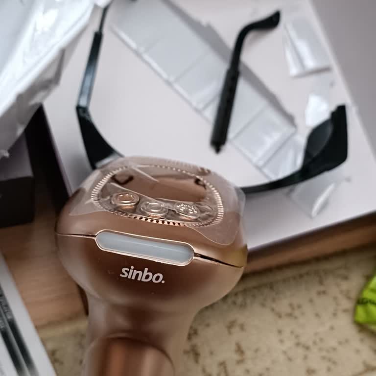 Sinbo Lazer Epilasyon Cihazı Kullanım Bilgisi Eksikliği