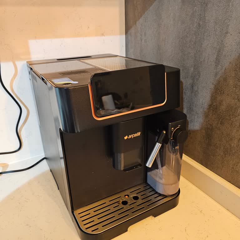 Kahve Makinesinin Performansı Hayal Kırıklığı Yarattı