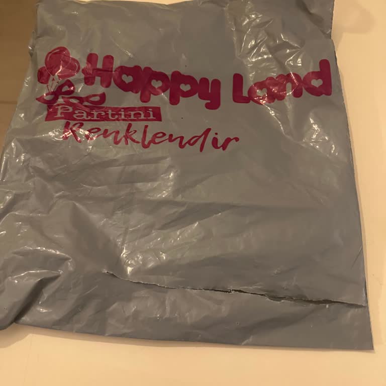 Trendyol Express Kargo Poşeti Boş Geldi, Güvenlik Endişesi Yaşıyorum!