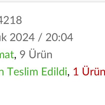 Trendyol GO Market Siparişlerinde Sürekli Hatalar Ve Yetersiz Destek