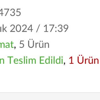 Trendyol GO Market Siparişlerinde Sürekli Hatalar Ve Yetersiz Destek
