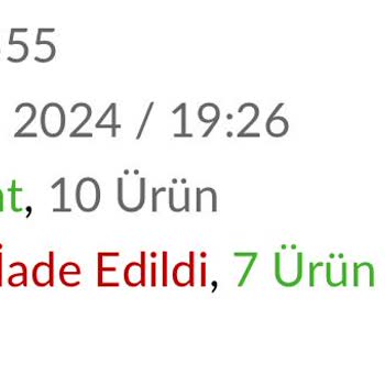 Trendyol GO Market Siparişlerinde Sürekli Hatalar Ve Yetersiz Destek