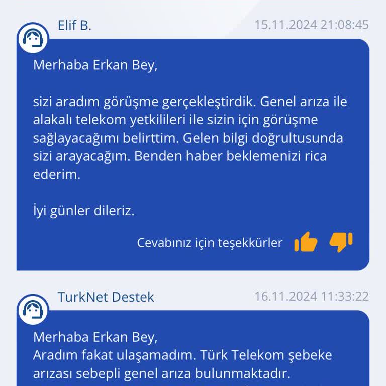 TurkNet Ve Telekom Altyapı Sorunu: 40 Günlük İnternet Kesintisi