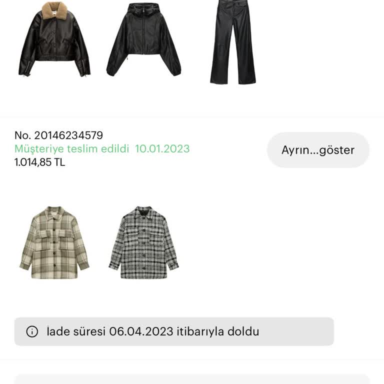 Kargoda Gecikme Ve İletişim Sorunu