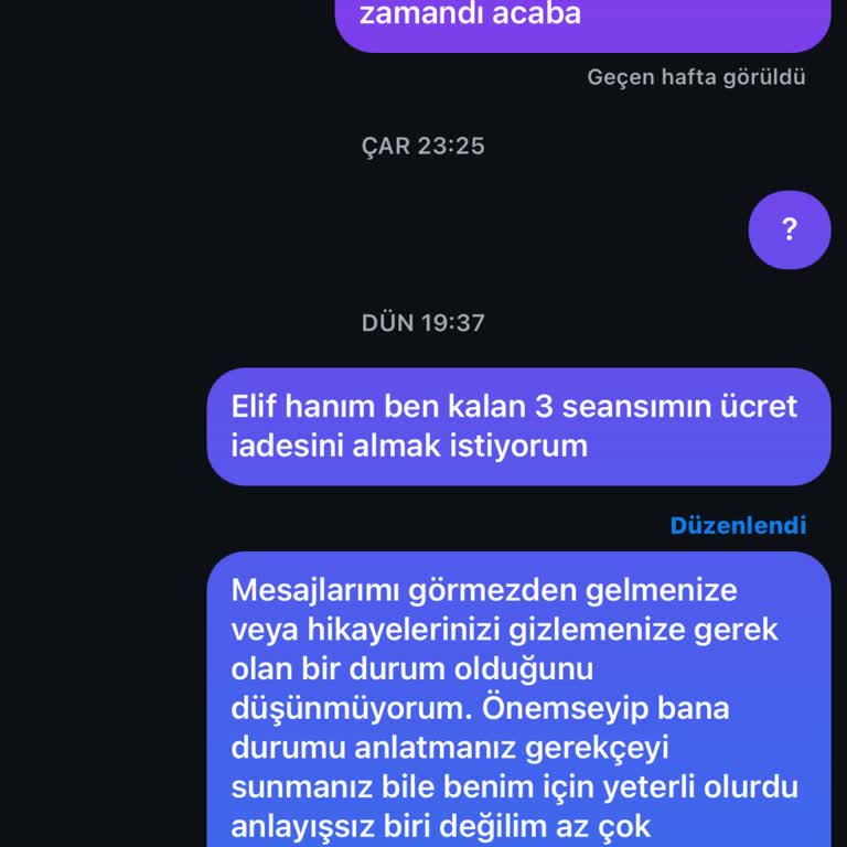 Lazer Seanslarımın Ücreti Ödendi Ama Hizmet Alamıyorum