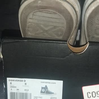 Converse Ayakkabı Kalitesizliği Ve İade Sorunu