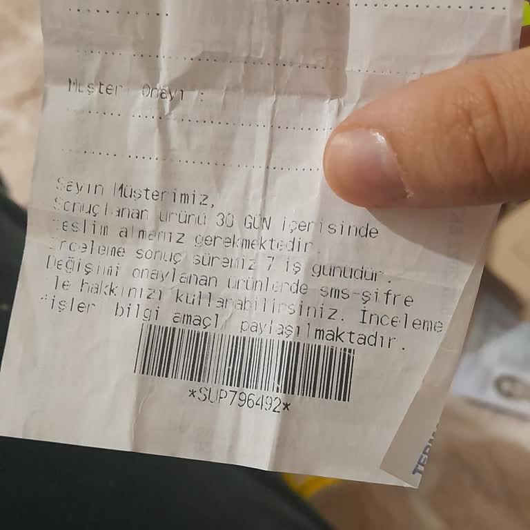 SuperStep'te Garantili Ayakkabı Mağduriyeti