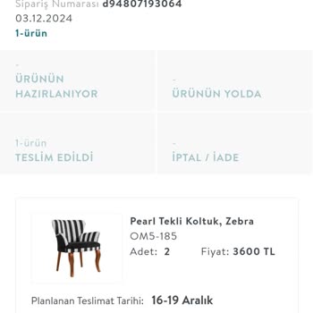 Yanlış Ürün Ve Ulaşılamaz Müşteri Hizmetleri Sorunu