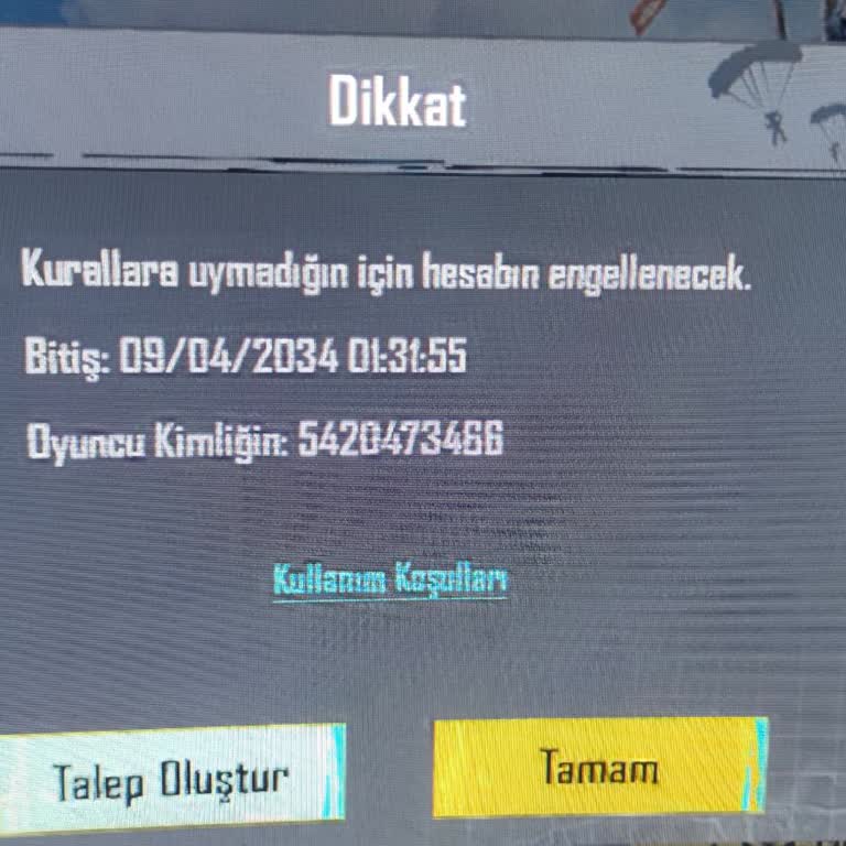 Haksız Hesap Banlaması