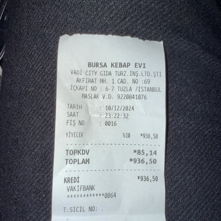 Soğuk Döner Burger Deneyimi