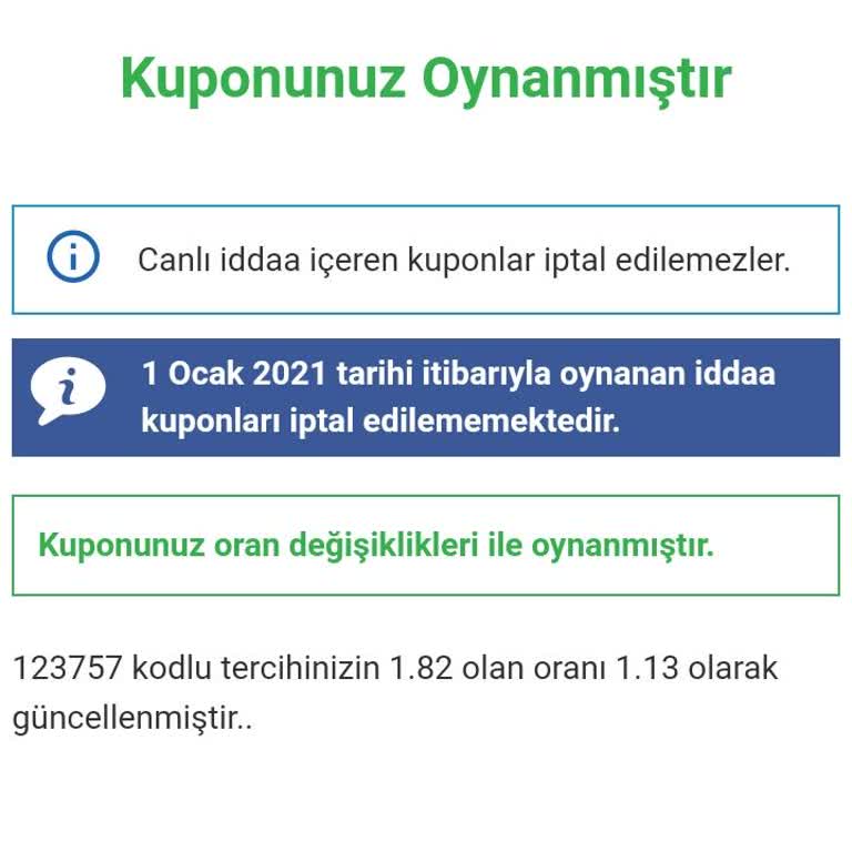 Bahis Oranlarının Aniden Düşmesiyle Yaşanan Hayal Kırıklığı