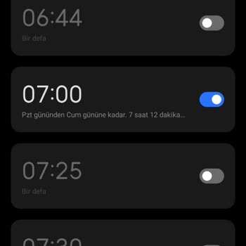 Tecno Telefonumda Alarm Ve Parmak İzi Sorunu