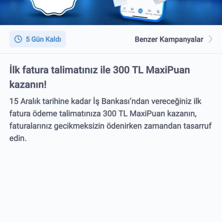 MaxiPuan Kampanyasında Eksik Ödeme Sorunu