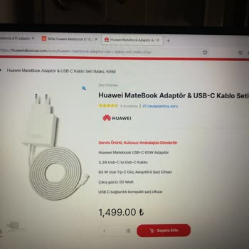 Yanlış Ürün Ve İade Sorunu: Huawei Aksesuar Siparişimde Mağduriyet