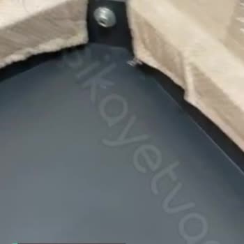 Modalife Yemek Masası Sandalyesi Plastik Aksam Kırılması!
