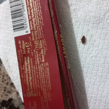 BİM'den Aldığım Gofrette Plastik Parça Şoku!