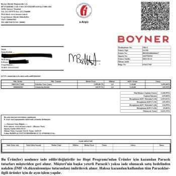 Boyner'den Aldığım Çantada Üretim Hatası Ve İade Sorunu