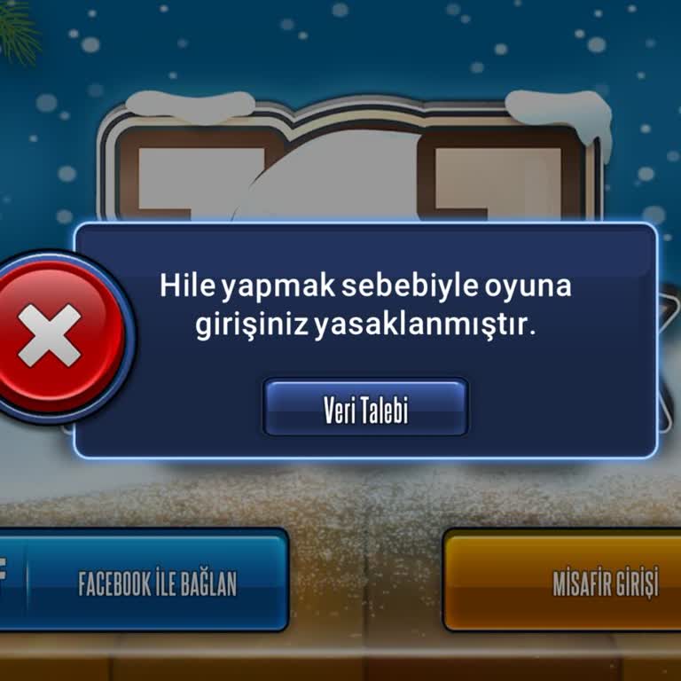 Haksız Ban: Hesabım Hatalı Şekilde Engellendi