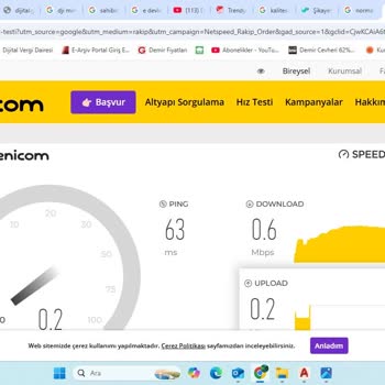 Türk Telekom'un Yavaş İnternet Hizmeti Ve İlgisiz Müşteri Hizmeti
