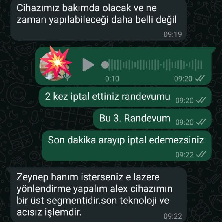 Yanıltıcı Cihaz Kullanımı Ve Randevu İptalleriyle Mağduriyet