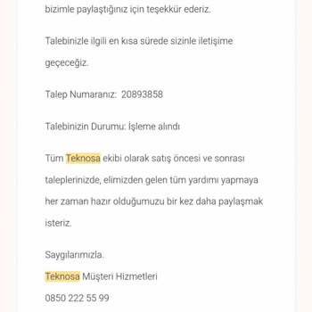Teknosa'da Hüsran: Yanlış Yönlendirme Ve İptal Edilen Sipariş