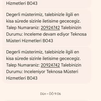 Teknosa'da Hüsran: Yanlış Yönlendirme Ve İptal Edilen Sipariş