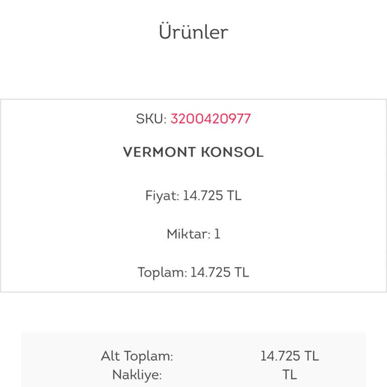 Doğtaş Mobilya'da Teslimat Krizi Ve İlgisiz Müşteri Hizmetleri