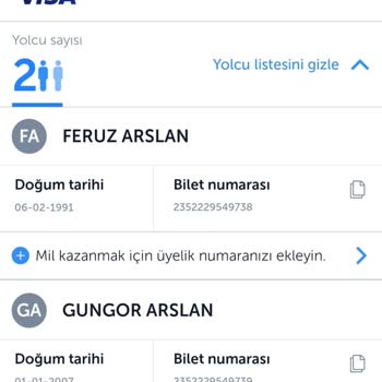 THY İle Seyahat Planımda Yaşadığım Tarih Sorunu