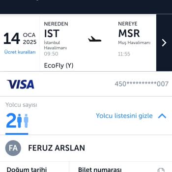 THY İle Seyahat Planımda Yaşadığım Tarih Sorunu